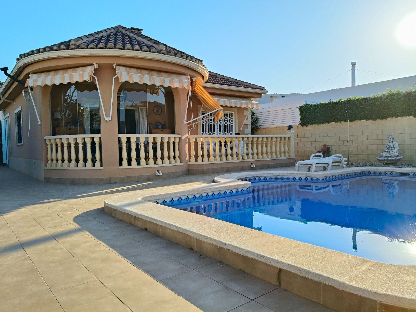 Piscina de Casa o chalet en venta en La Romana con Calefacción, Jardín privado y Terraza