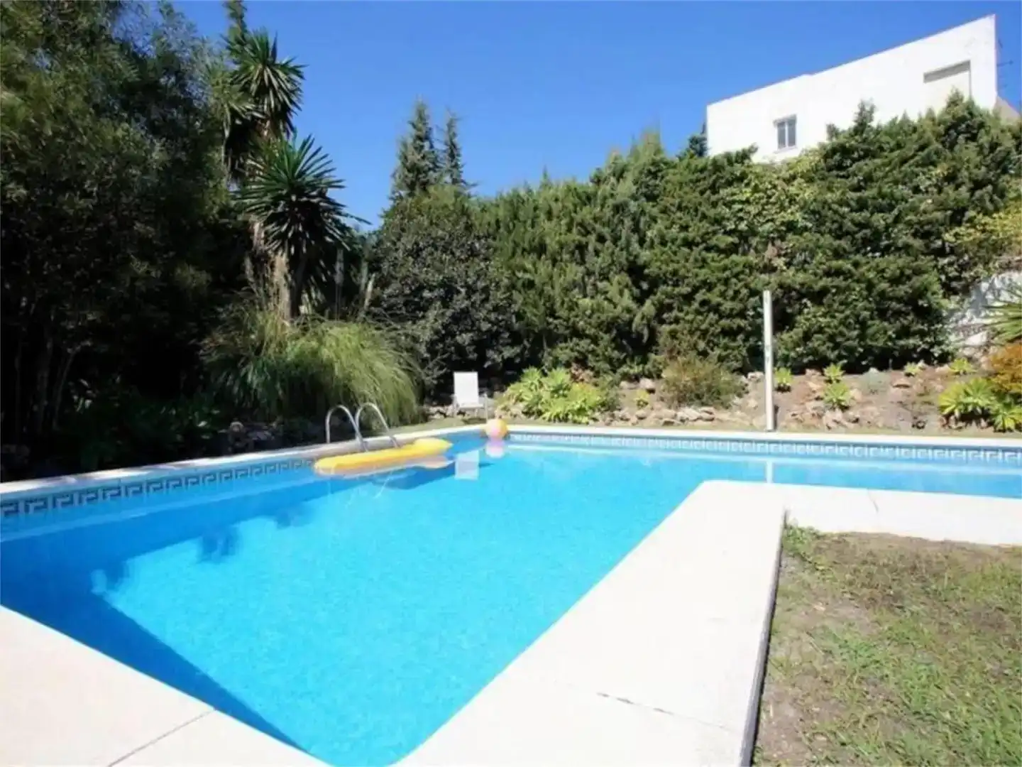 Piscina de Casa o xalet de lloguer en Nueva Andalucía