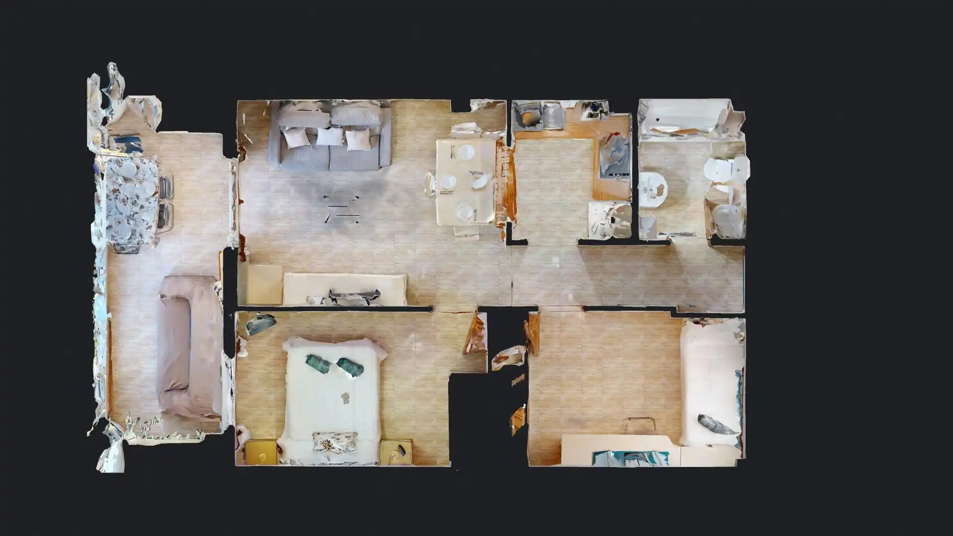 Appartement compact avec piscine à louer à Calle MALAGA 7, imagen 36