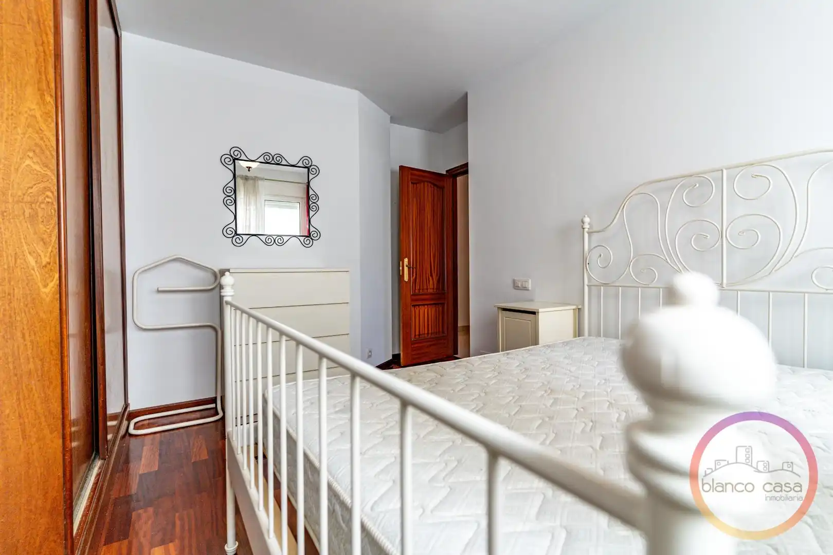 Bedroom of Flat for sale in Carballo  with Heating, Terrace and Storage room