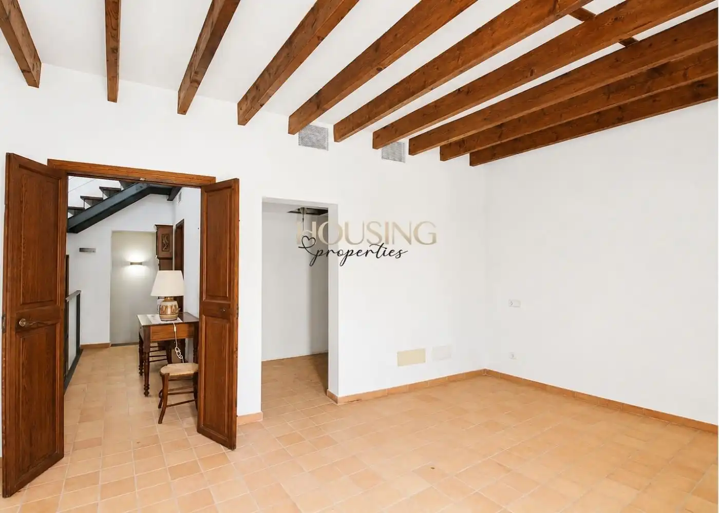 Vista exterior de Casa adosada en venta en Llucmajor con Aire acondicionado, Jardín privado y Terraza