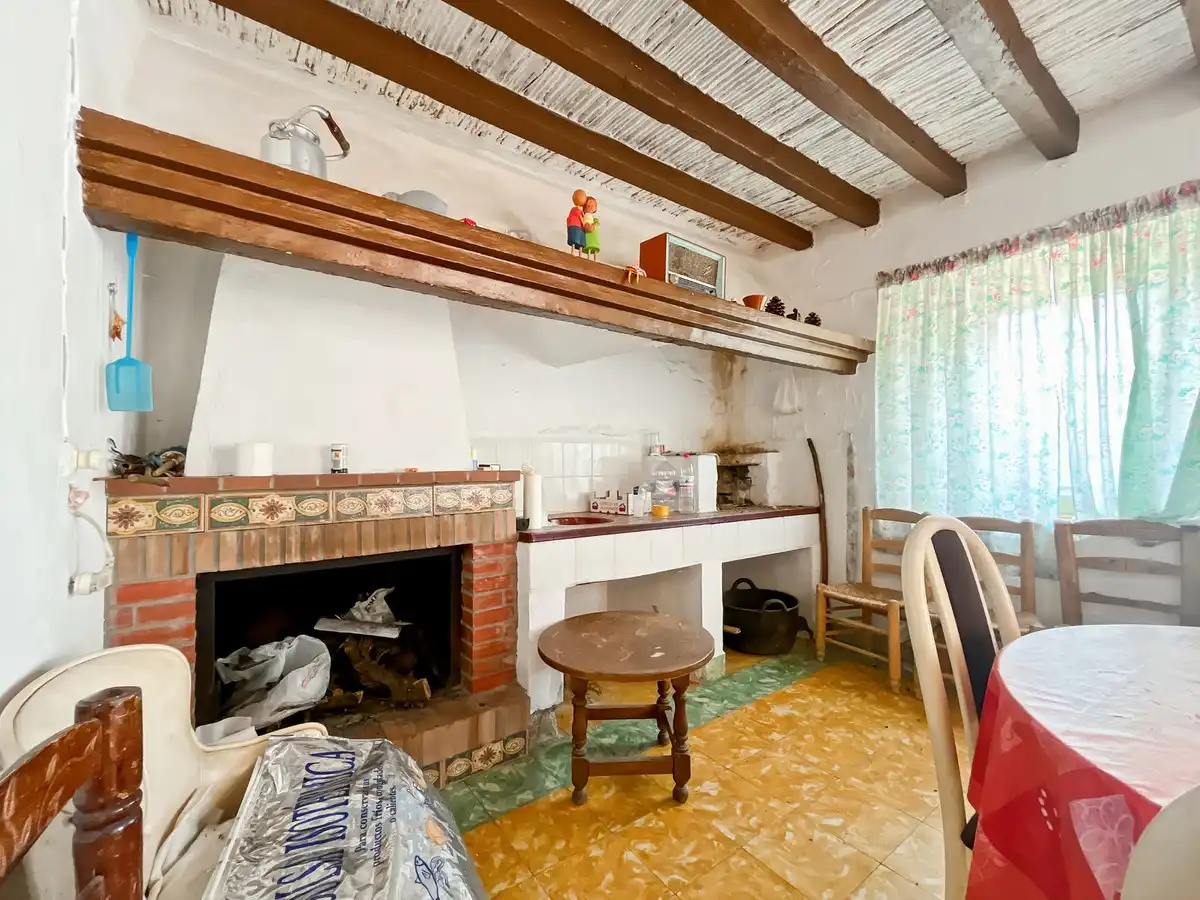 Küche von Country house zum Verkauf in Málaga mit Abstellraum