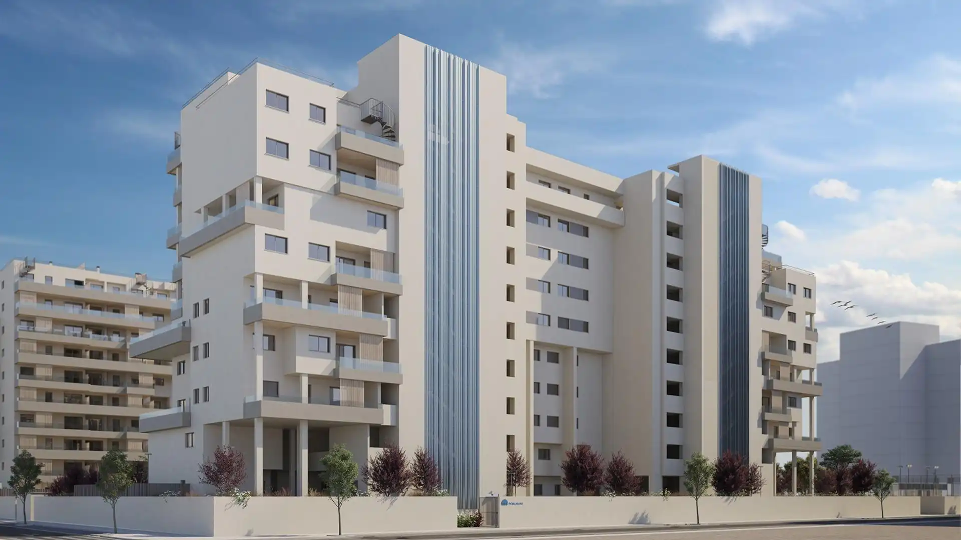 Vista exterior de Trastero en venta en La Pobla de Farnals