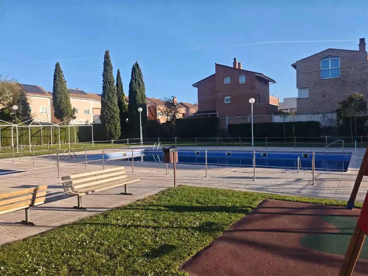 Piscina de Casa o xalet en venda en  Zaragoza Capital amb Aire condicionat, Piscina i Balcó