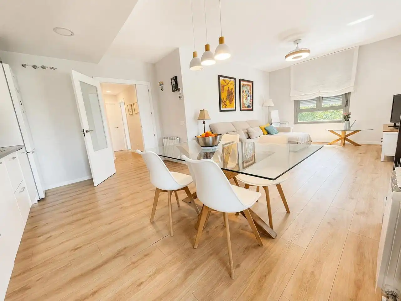 Comedor de Planta baja en venta en Villalbilla con Calefacción, Jardín privado y Terraza