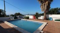 Swimming pool of House or chalet for sale in Lloret de Mar  with Air Conditioner, Heating and Terrace