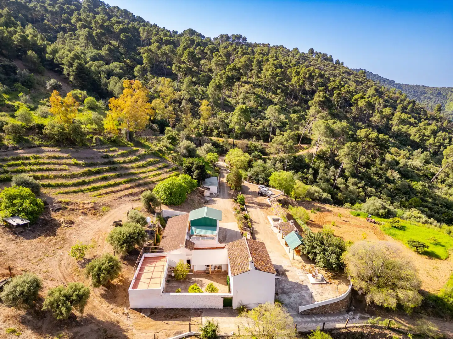 Villa mit Garten zum Verkauf in Montes de Malaga, imagen 55