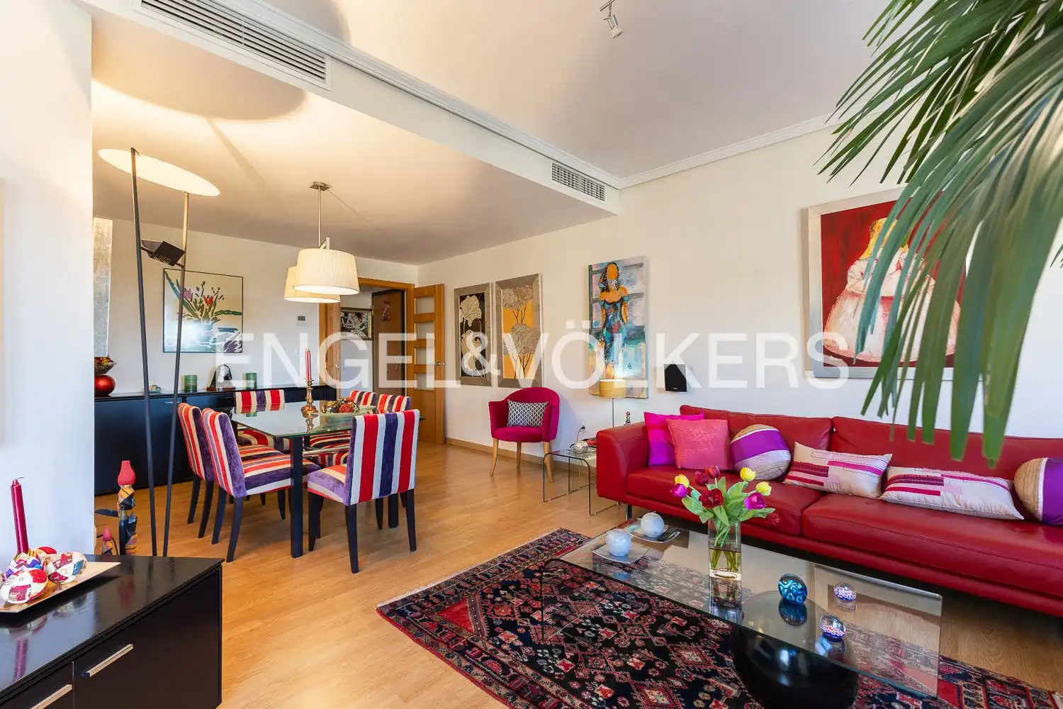 Exterior view of Attic for sale in  Valencia Capital  with Air Conditioner, Heating and Terrace