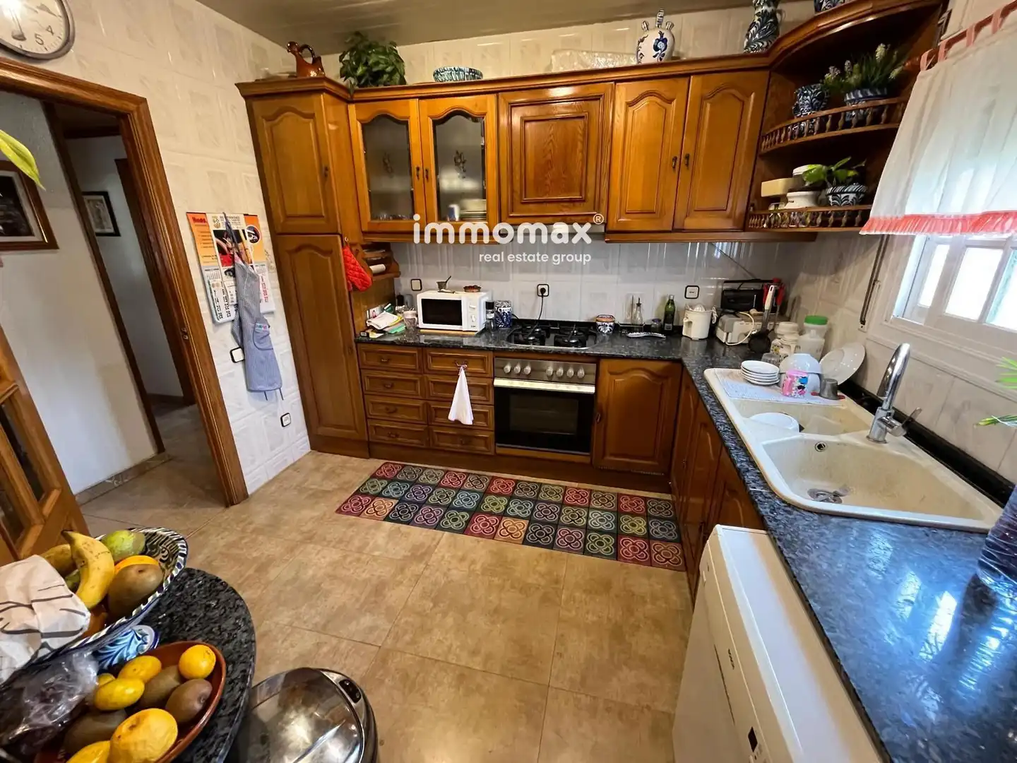 Kitchen of Houses for sale in Santa Coloma de Cervelló  with Heating, Terrace and Storage room