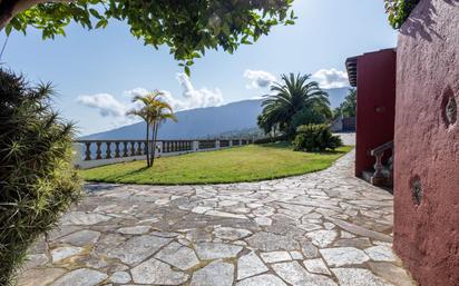 Jardí de Finca rústica en venda en La Orotava amb Terrassa