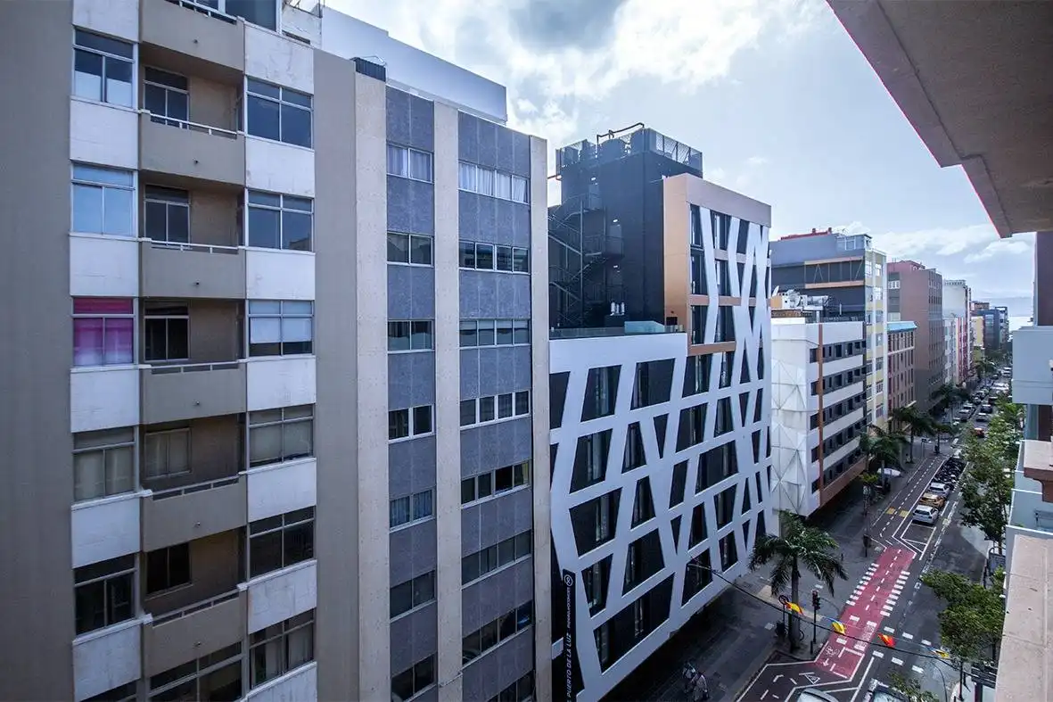 Vista exterior de Àtic en venda en Las Palmas de Gran Canaria