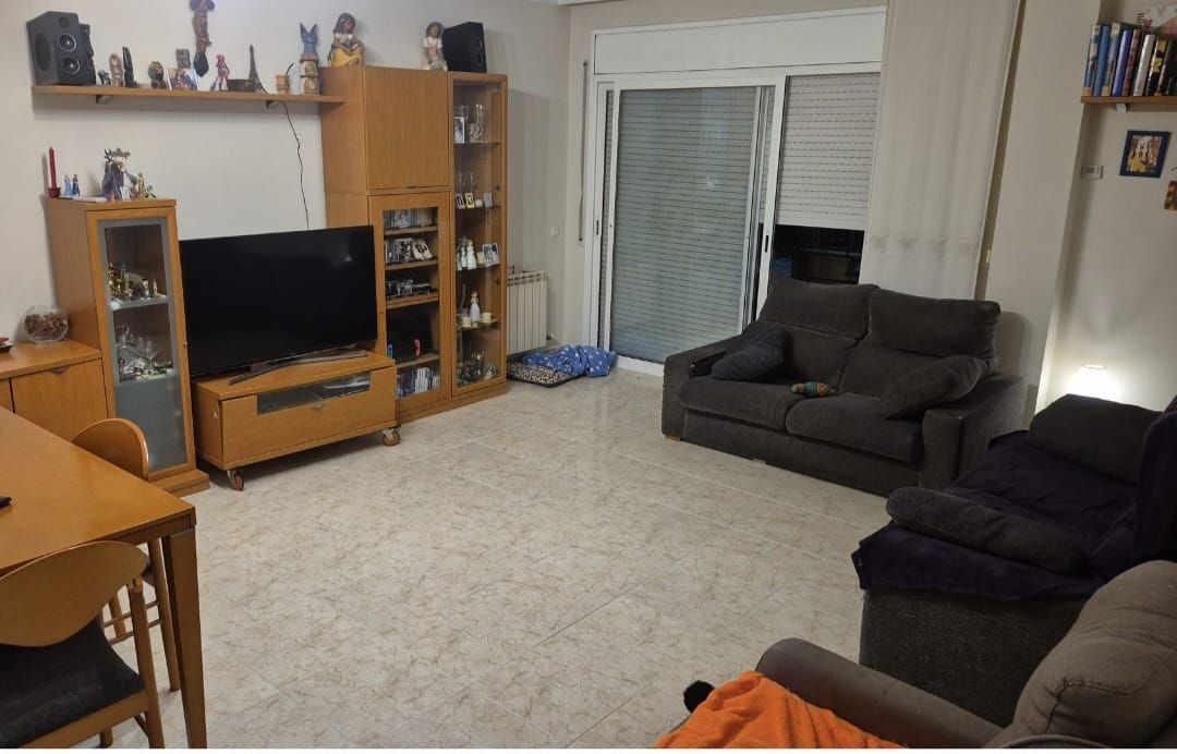 Living room of Flat for sale in Palafolls  with Air Conditioner, Heating and Terrace