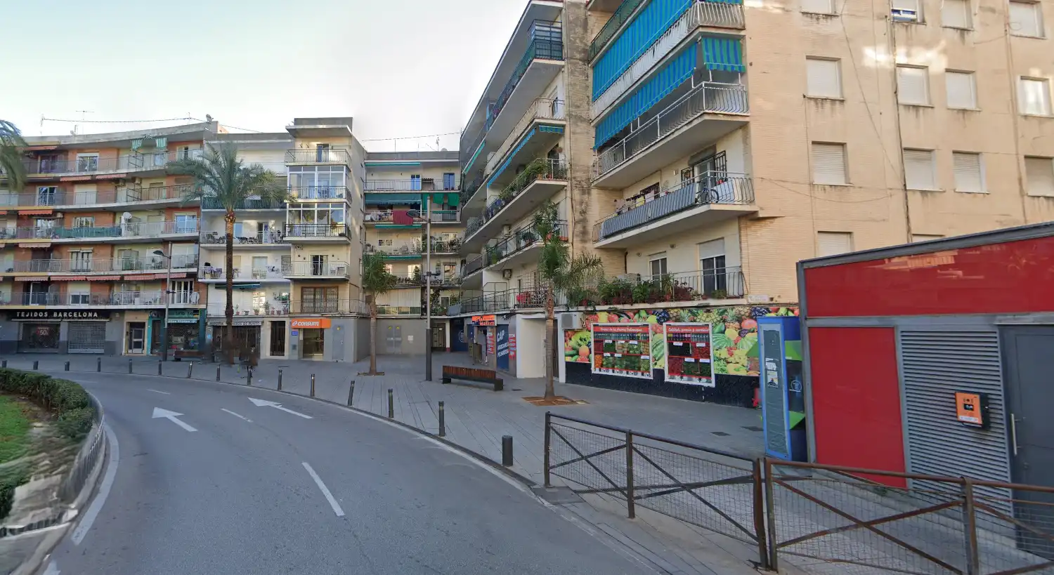 Vista exterior de Apartamento en venta en Gandia
