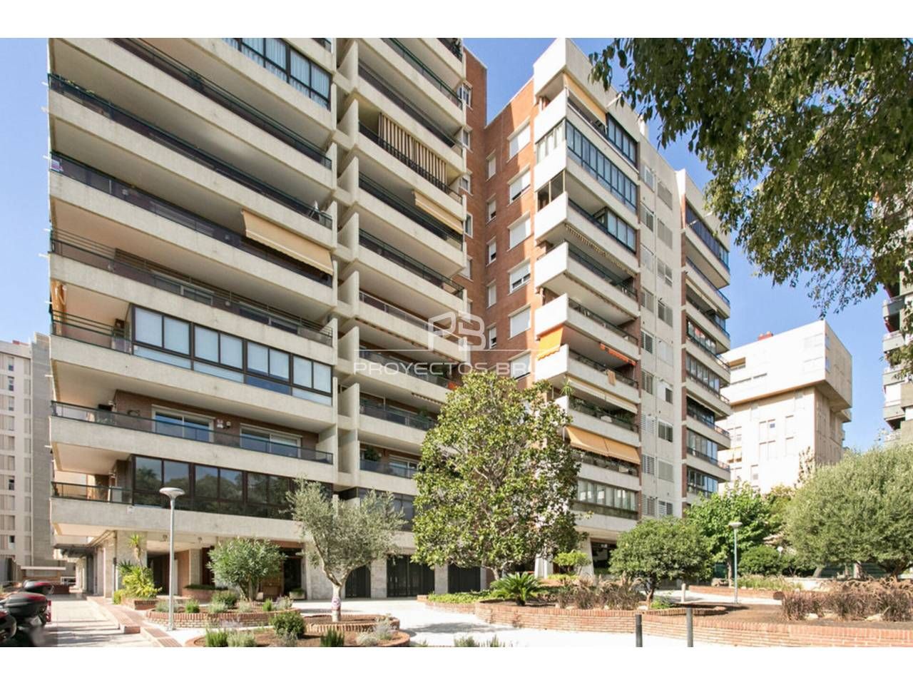 Exterior view of Flat for sale in  Barcelona Capital