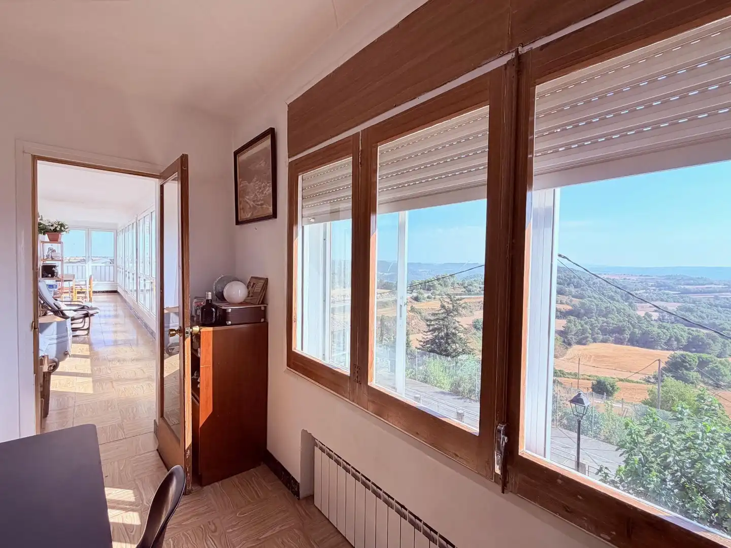 Menjador de Casa o xalet en venda en Argençola amb Calefacció, Traster i Moblat