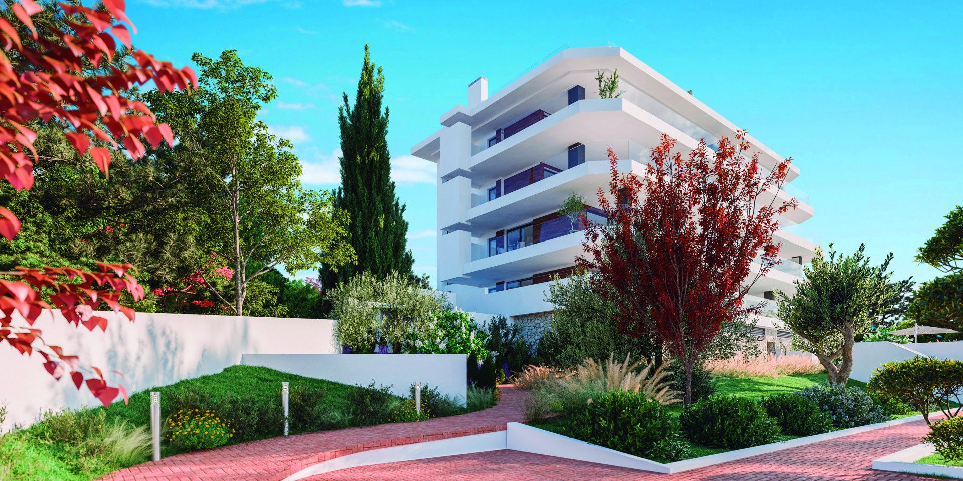 Exterior view of Flat for sale in Fuengirola  with Air Conditioner, Terrace and Storage room