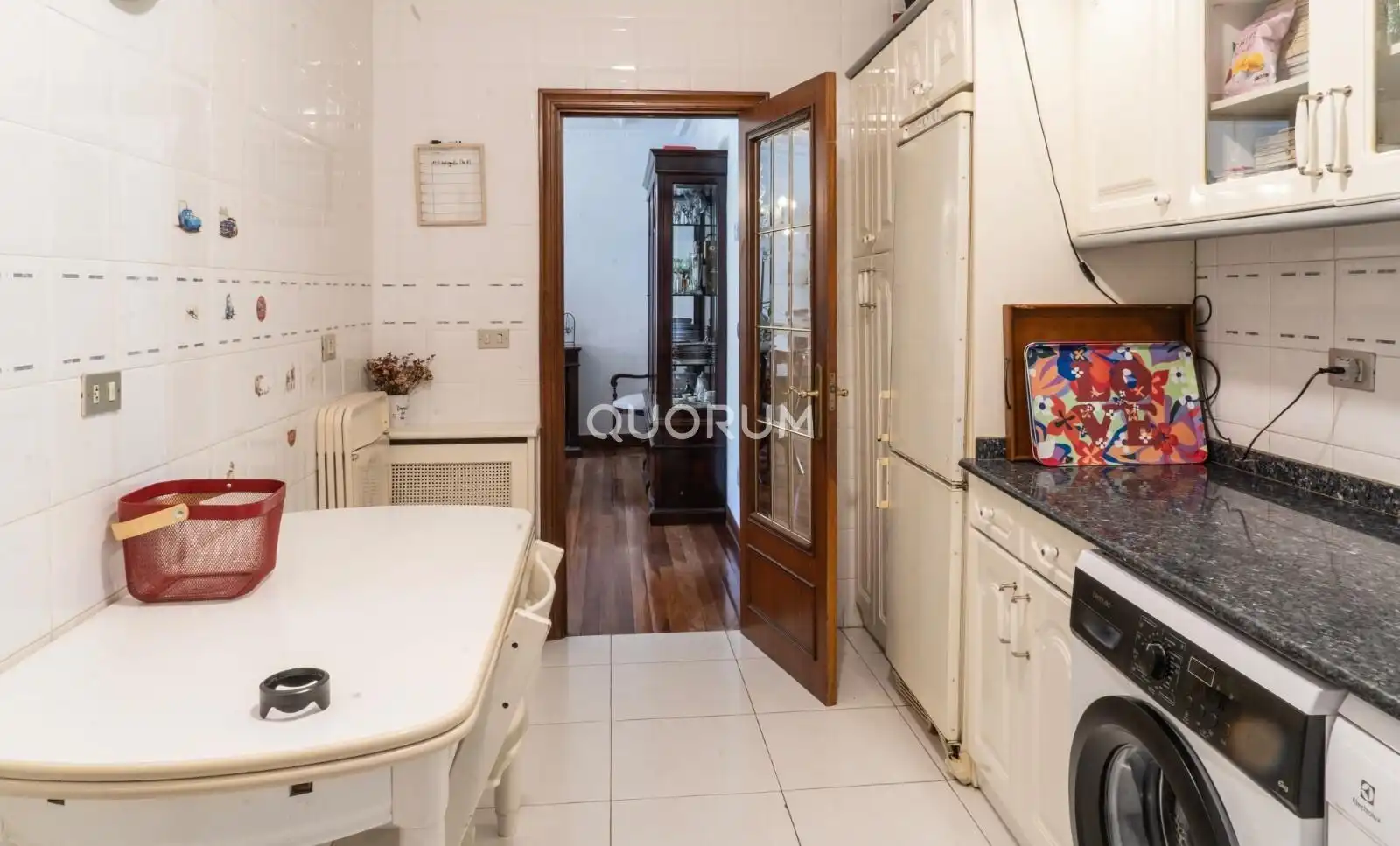 Küche von Wohnung zum Verkauf in Bilbao  mit Heizung