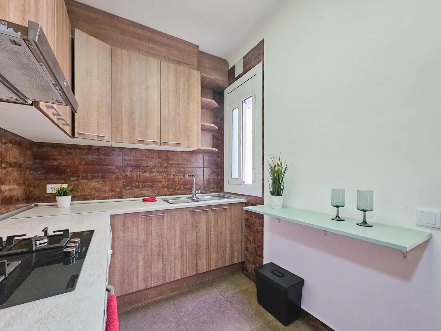 Cocina de Apartamento en venta en Barcelona