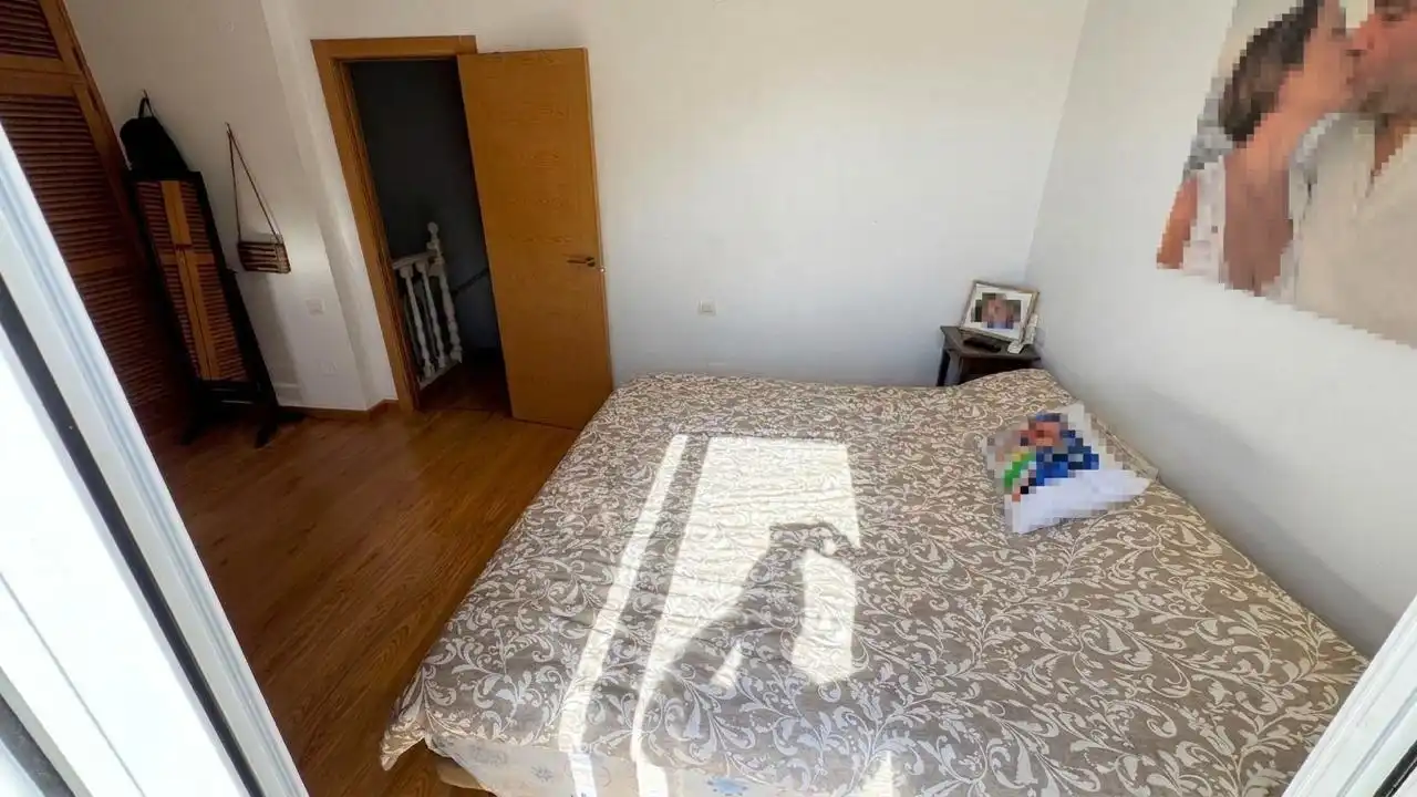 Dormitori de Casa o xalet en venda en Rincón de la Victoria amb Aire condicionat, Terrassa i Traster