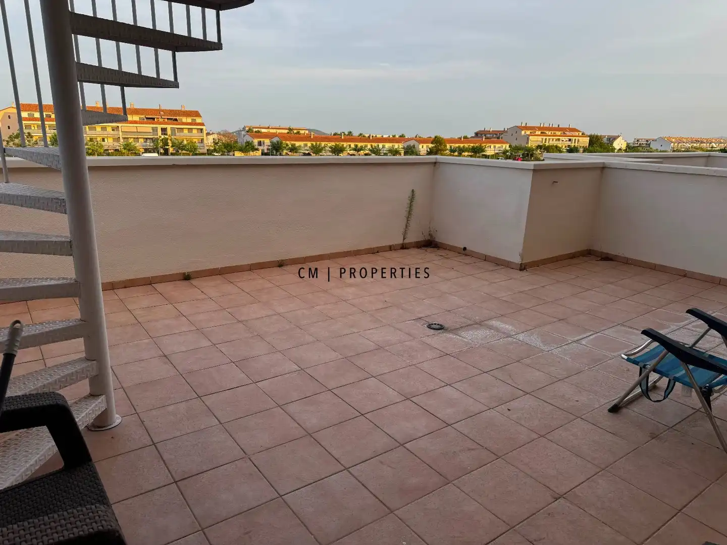 Terraza de Ático en venta en San Jorge / Sant Jordi con Aire acondicionado, Terraza y Trastero