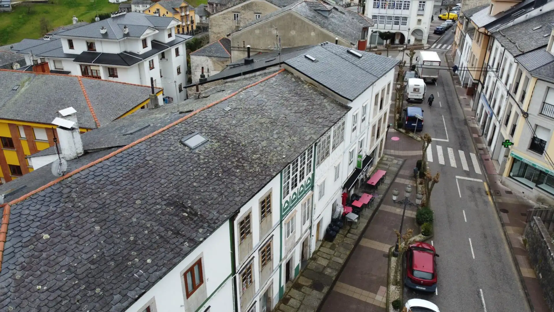 Vista exterior de Casa o xalet en venda en Boal amb Jardí privat