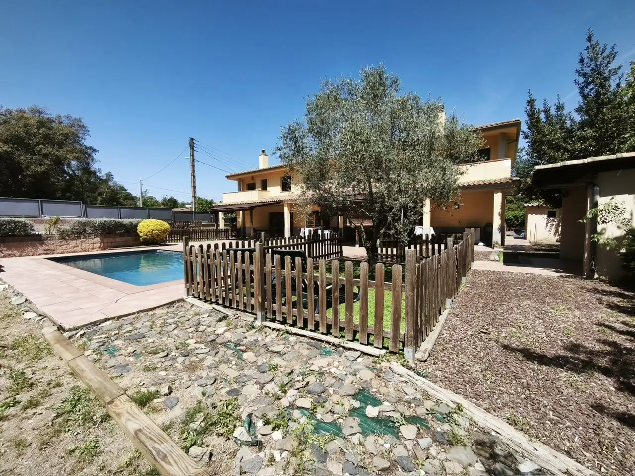 Villa con terrazza in vendita a Caldes de Malavella, imagen 3