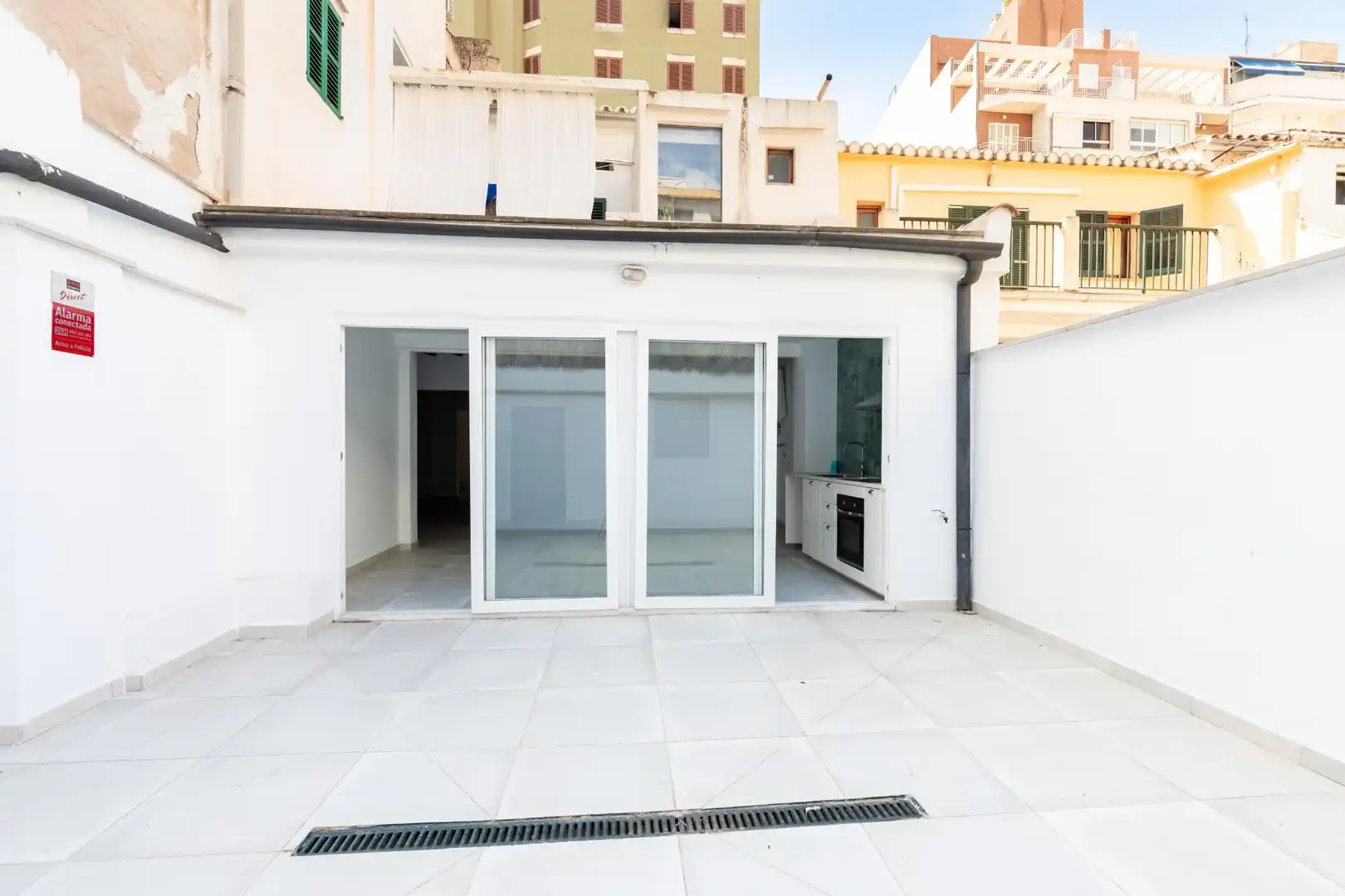 Vista exterior de Planta baixa en venda en  Palma de Mallorca amb Terrassa