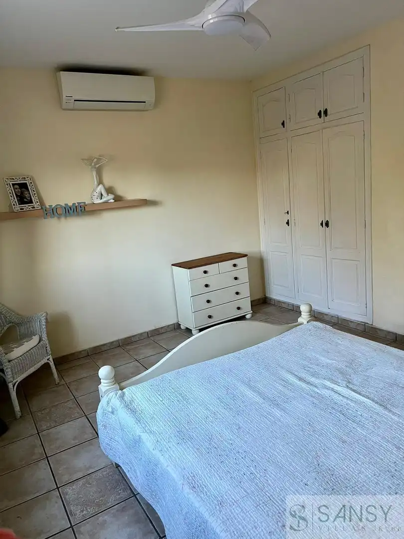 Bedroom of Houses for sale in Jávea / Xàbia  with Air Conditioner, Heating and Terrace