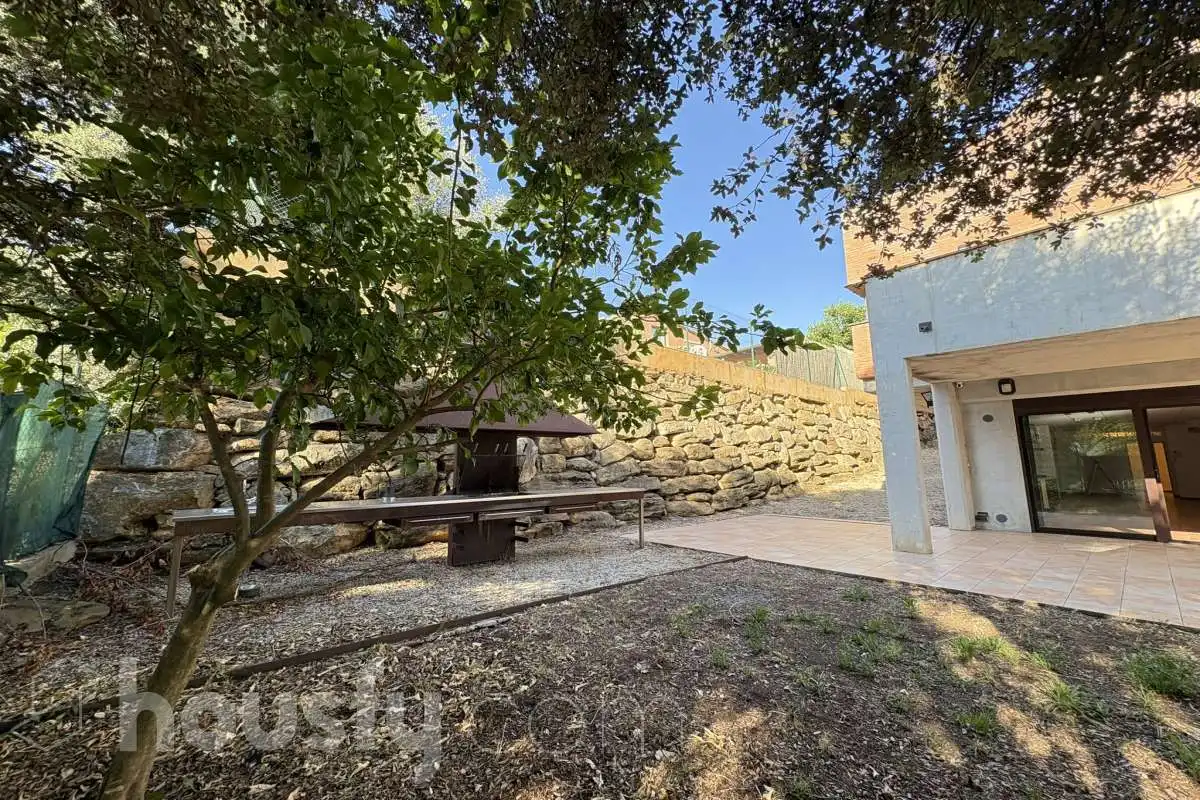 Terraza de Casa o chalet en venta en Sant Julià de Ramis con Calefacción, Jardín privado y Terraza