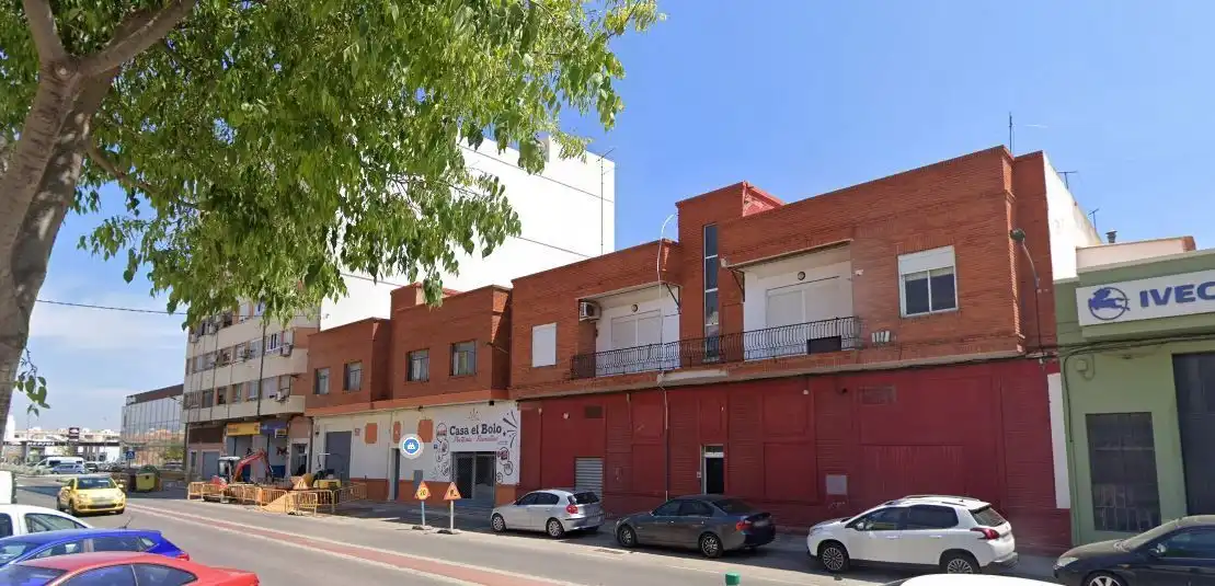 Vista exterior de Edificio en venta en Museros