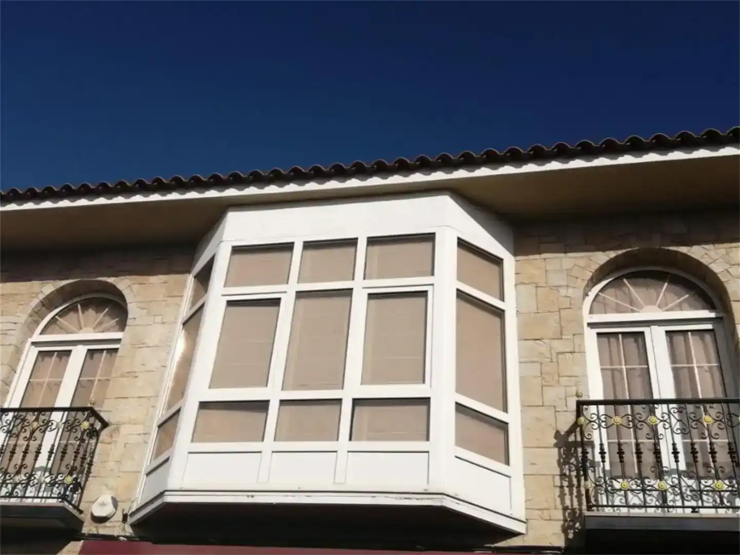 Vista exterior de Piso en venta en Villacañas con Aire acondicionado, Parquet y Trastero