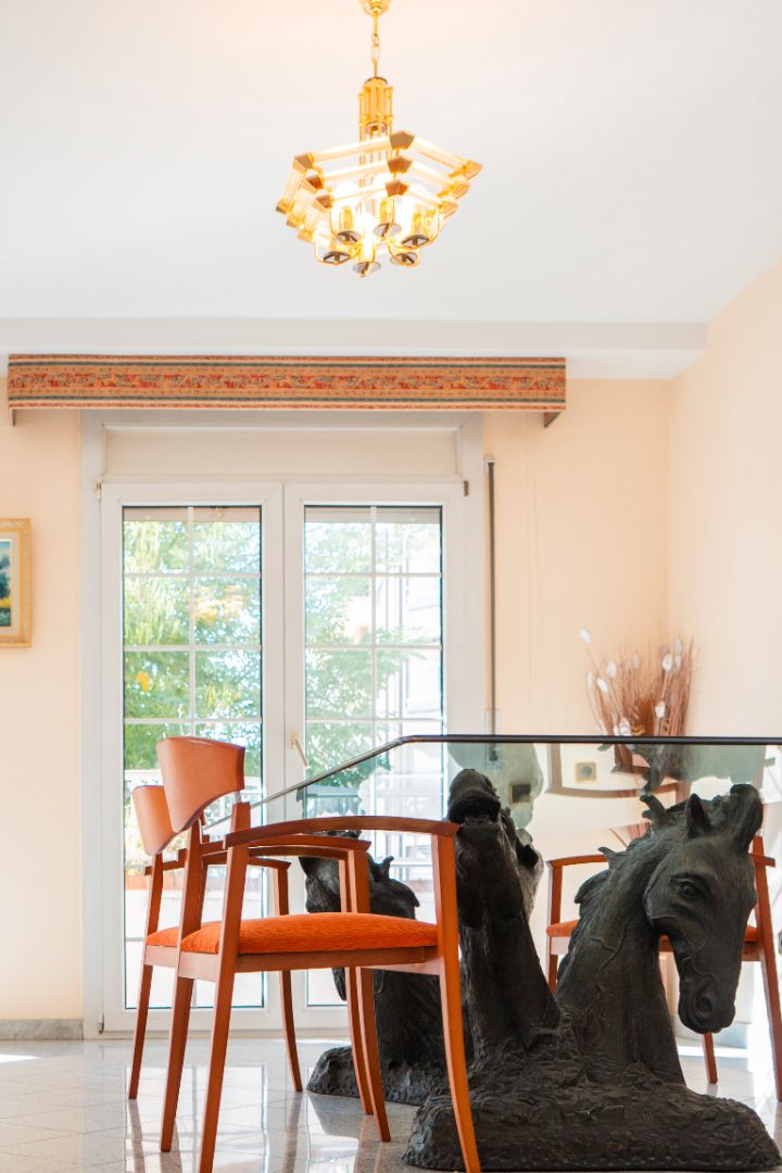 Dining room of Single-family semi-detached for sale in Igualada  with Air Conditioner, Heating and Terrace