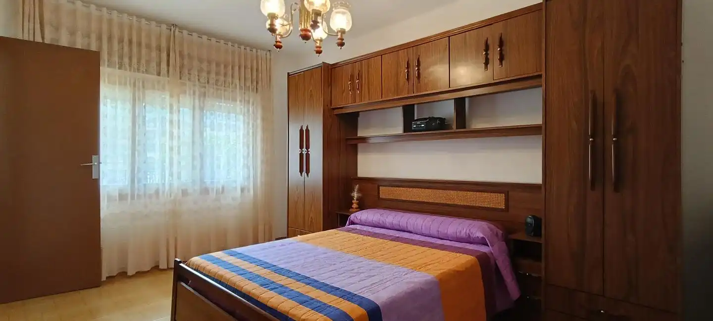 Bedroom of Houses for sale in Las Omañas   with Heating, Private garden and Terrace