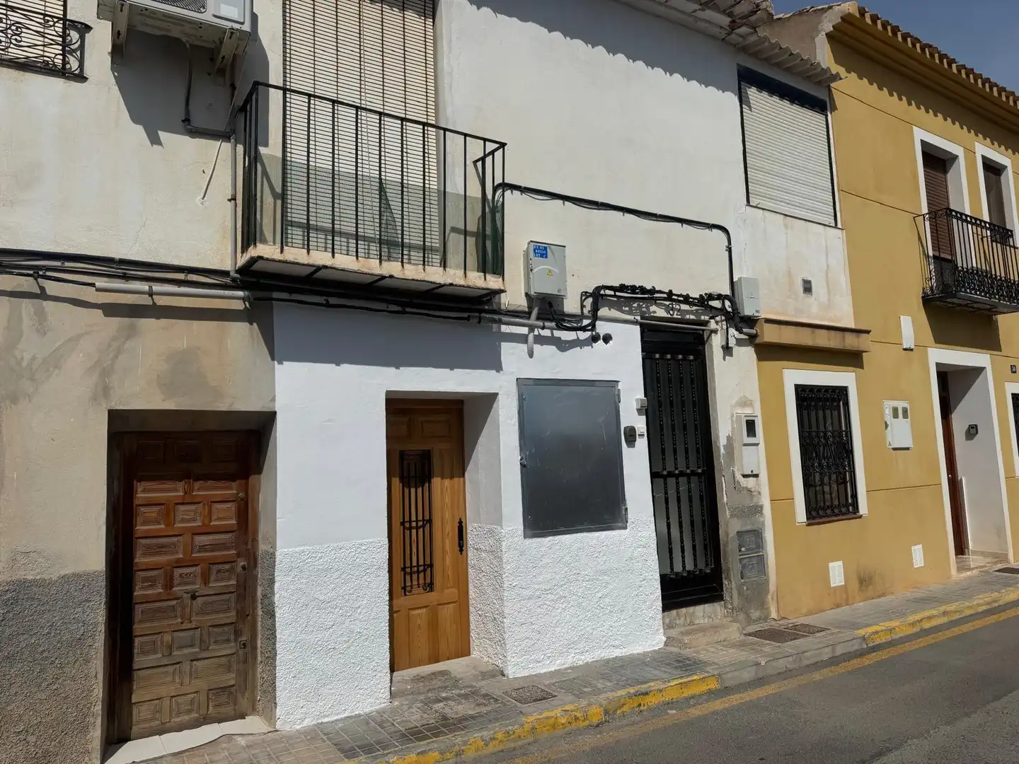 Vista exterior de Estudio en venta en Villajoyosa / La Vila Joiosa con Amueblado