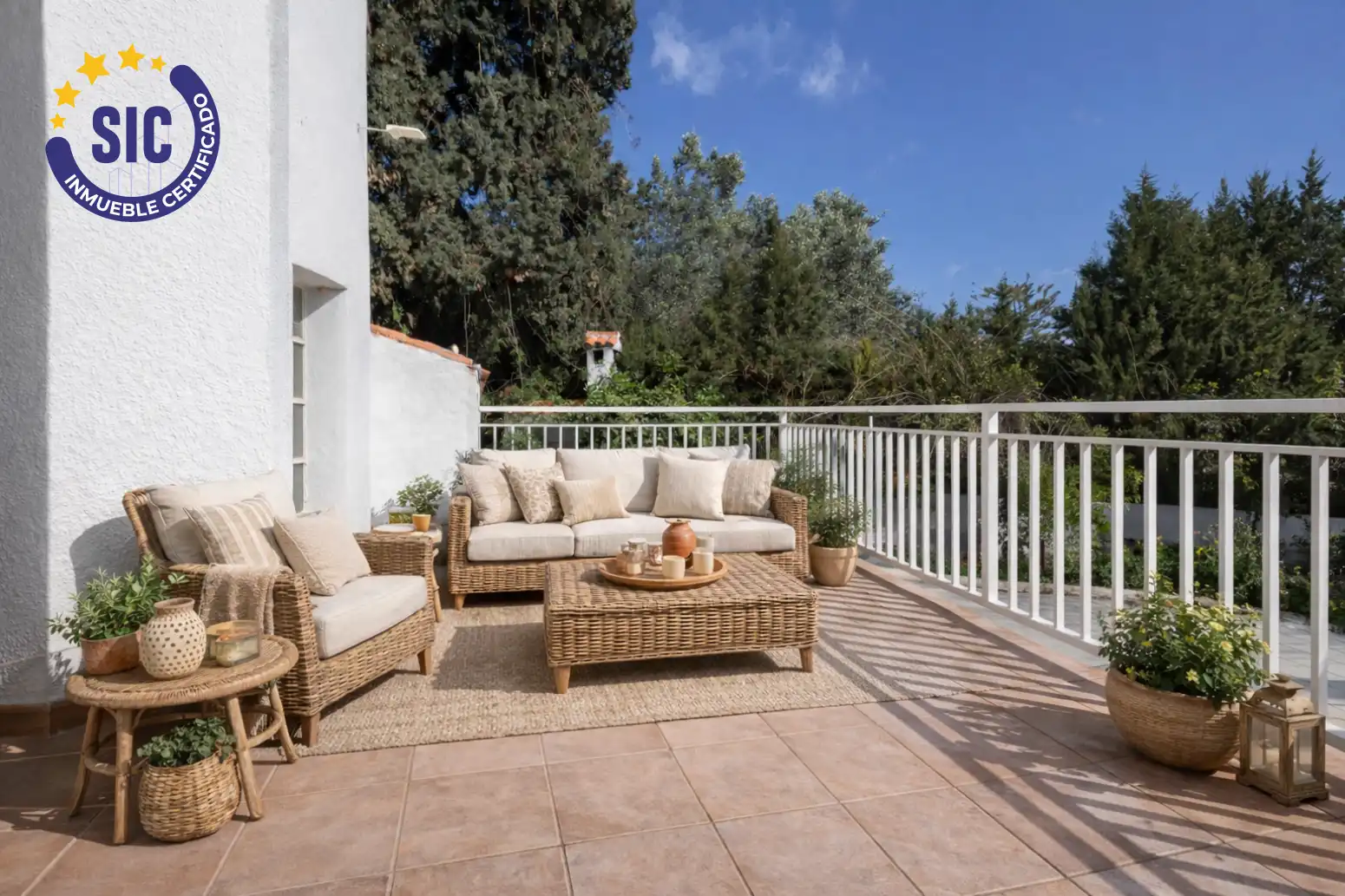 Terrassa de Casa adosada en venda en Torrent amb Aire condicionat, Calefacció i Jardí privat