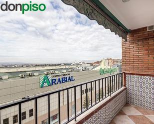 Exterior view of Flat for sale in  Granada Capital  with Heating and Terrace
