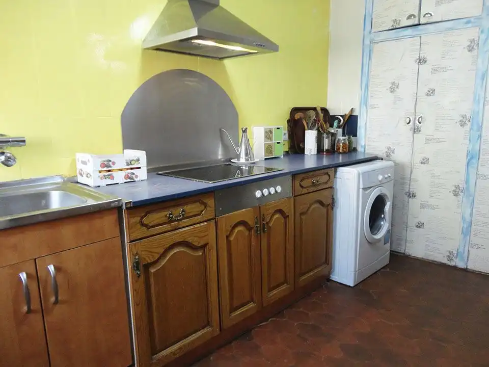 Cocina de Casa o chalet en venta en Arauzo de Miel con Calefacción, Trastero y Amueblado