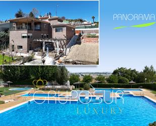 Piscina de Casa o xalet en venda en Simancas amb Calefacció, Jardí privat i Terrassa
