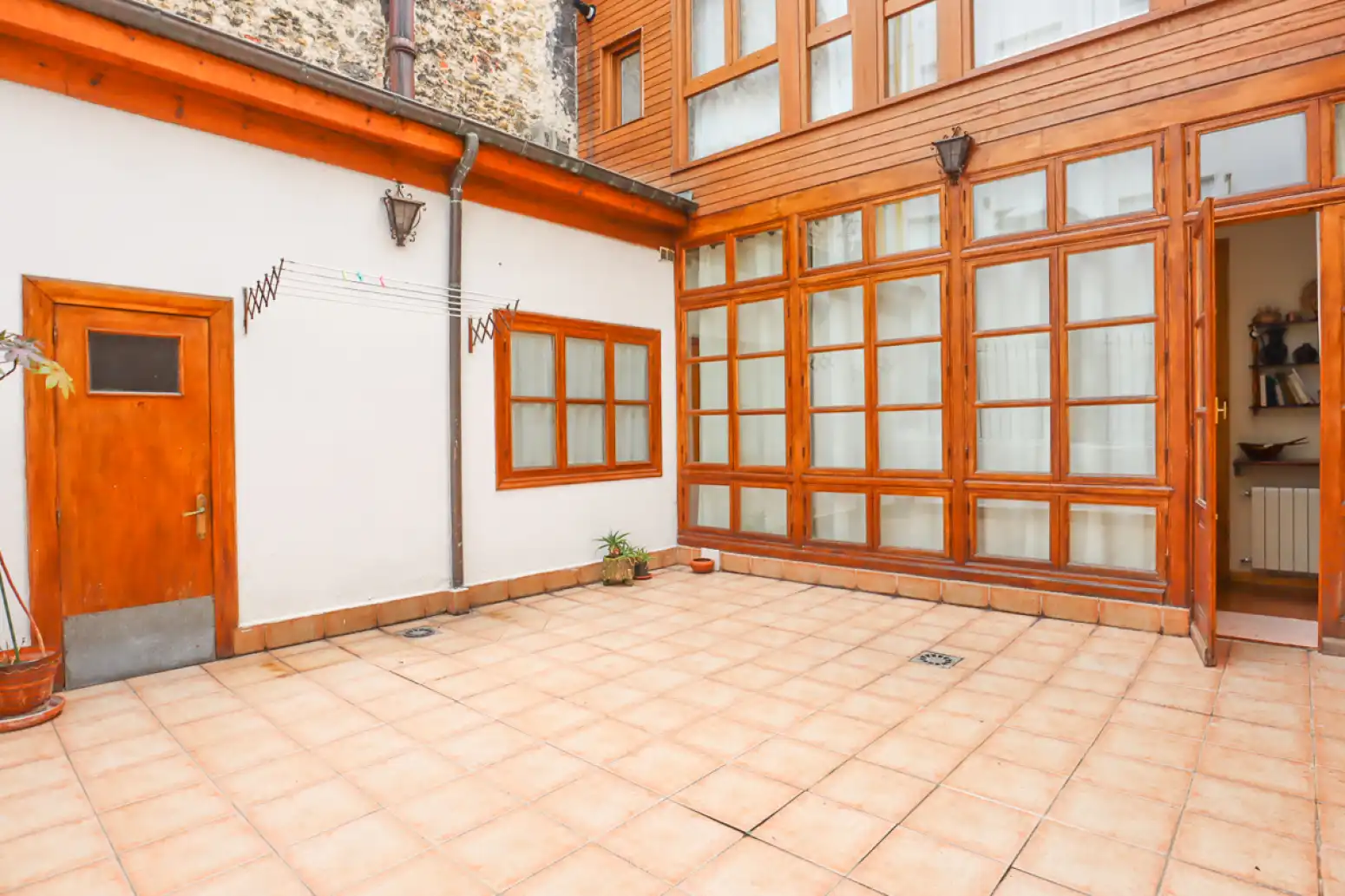 Terrace of Flat for sale in Oviedo   with Heating, Parquet flooring and Terrace