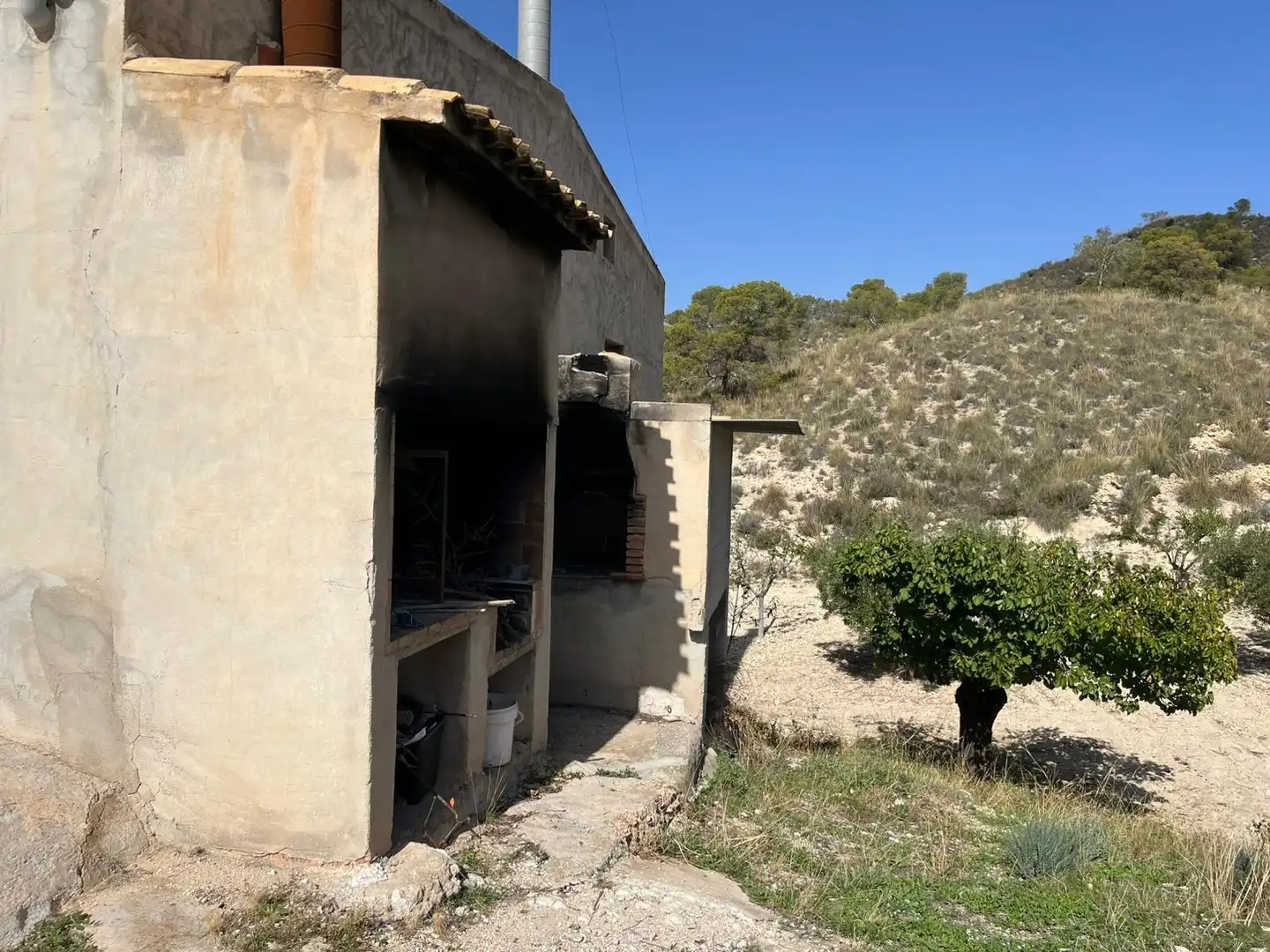 Casa rústica amb jardí en venda a cañada de la leña, imagen 11