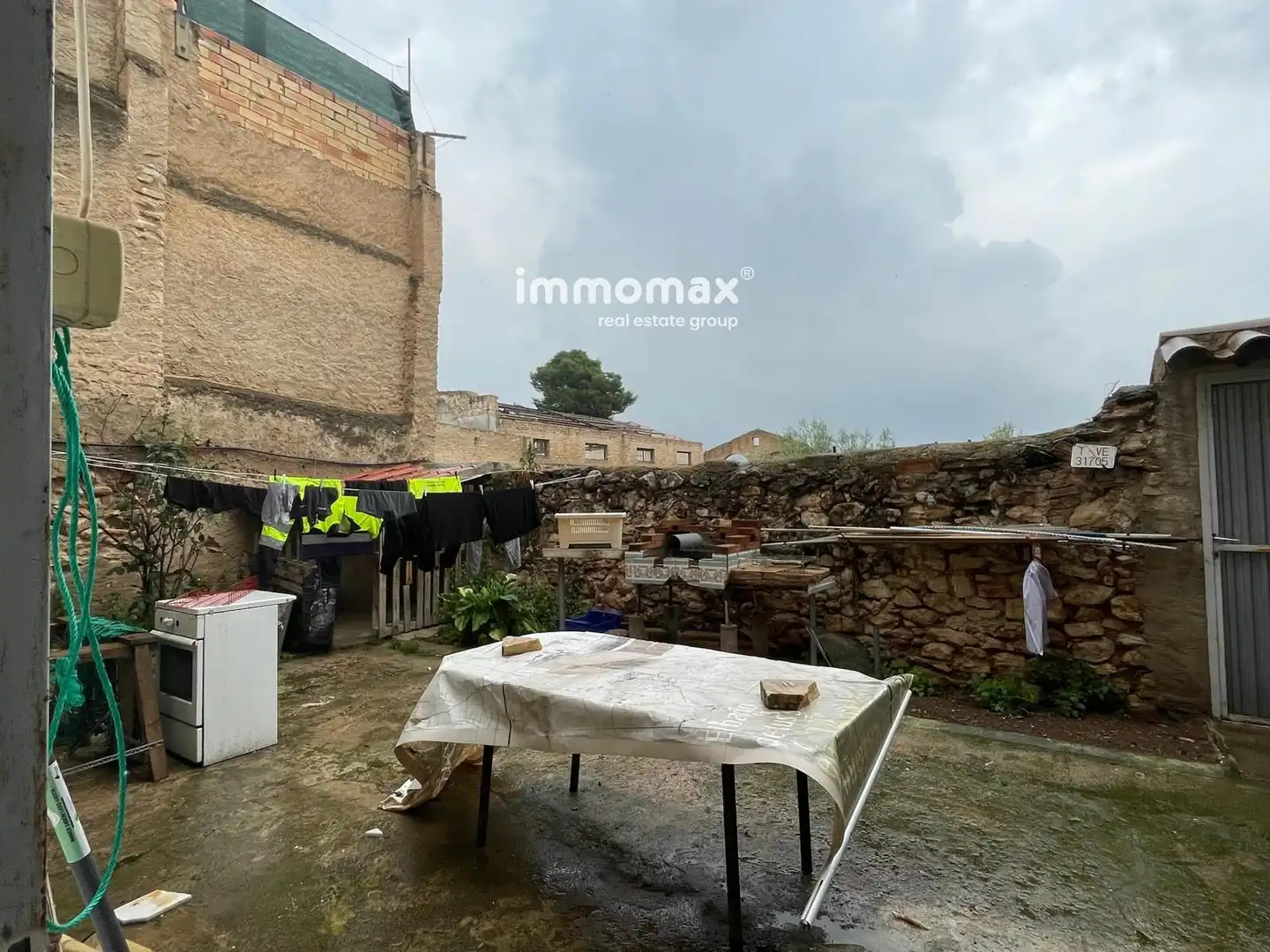 Vista exterior de Casa o chalet en venta en Xerta con Jardín privado y Amueblado