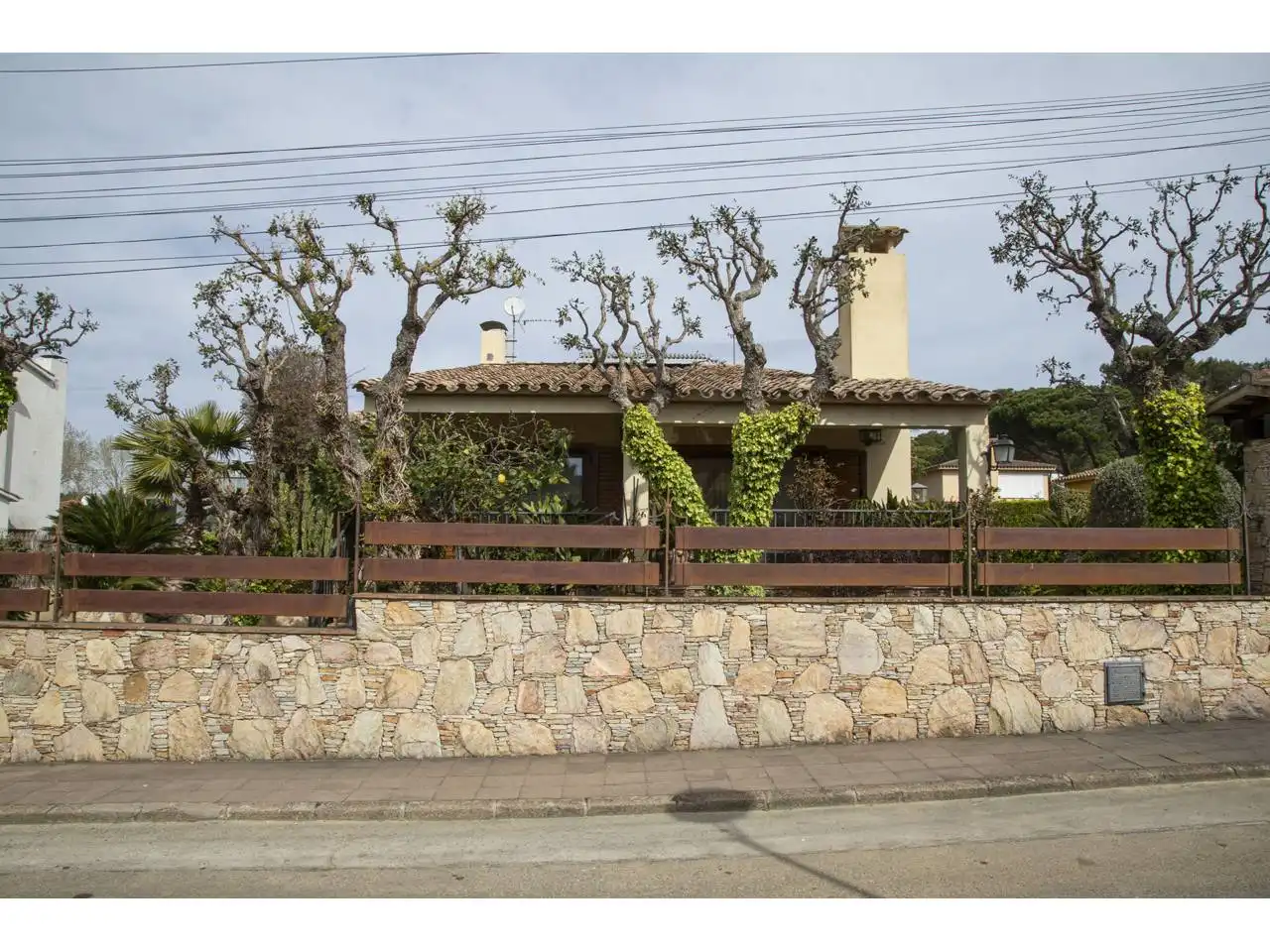 Vista exterior de Casa o chalet en venta en Palafrugell con Calefacción, Jardín privado y Terraza