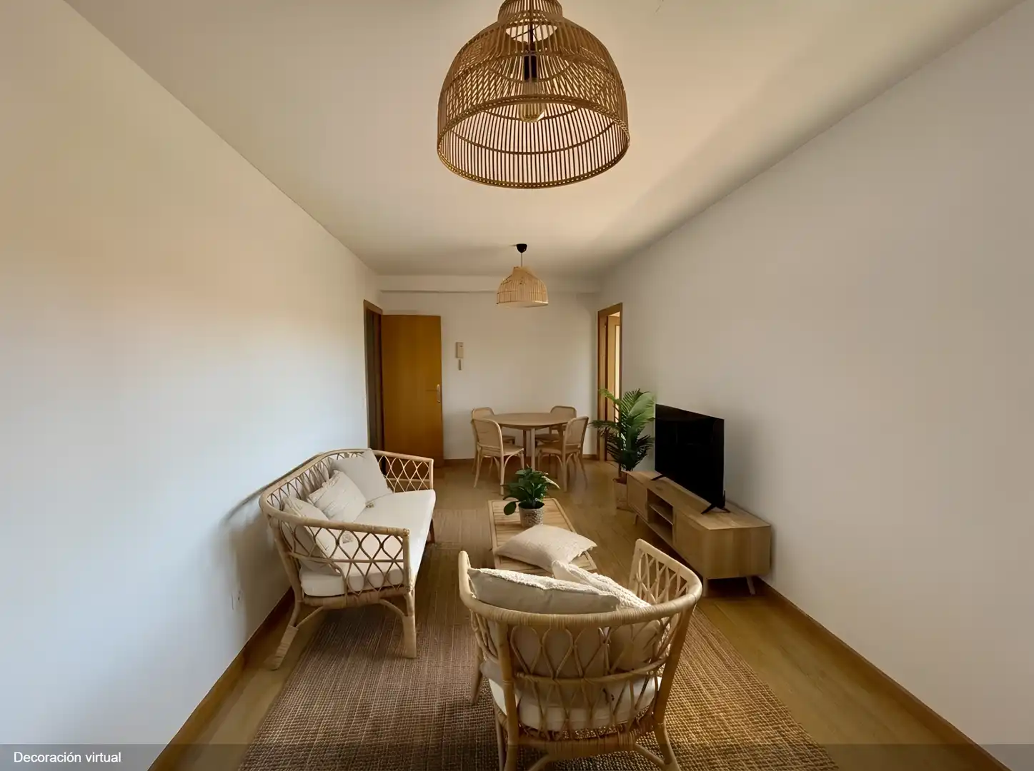 Living room of Flat for sale in Arroyomolinos (Madrid)  with Heating, Private garden and Terrace