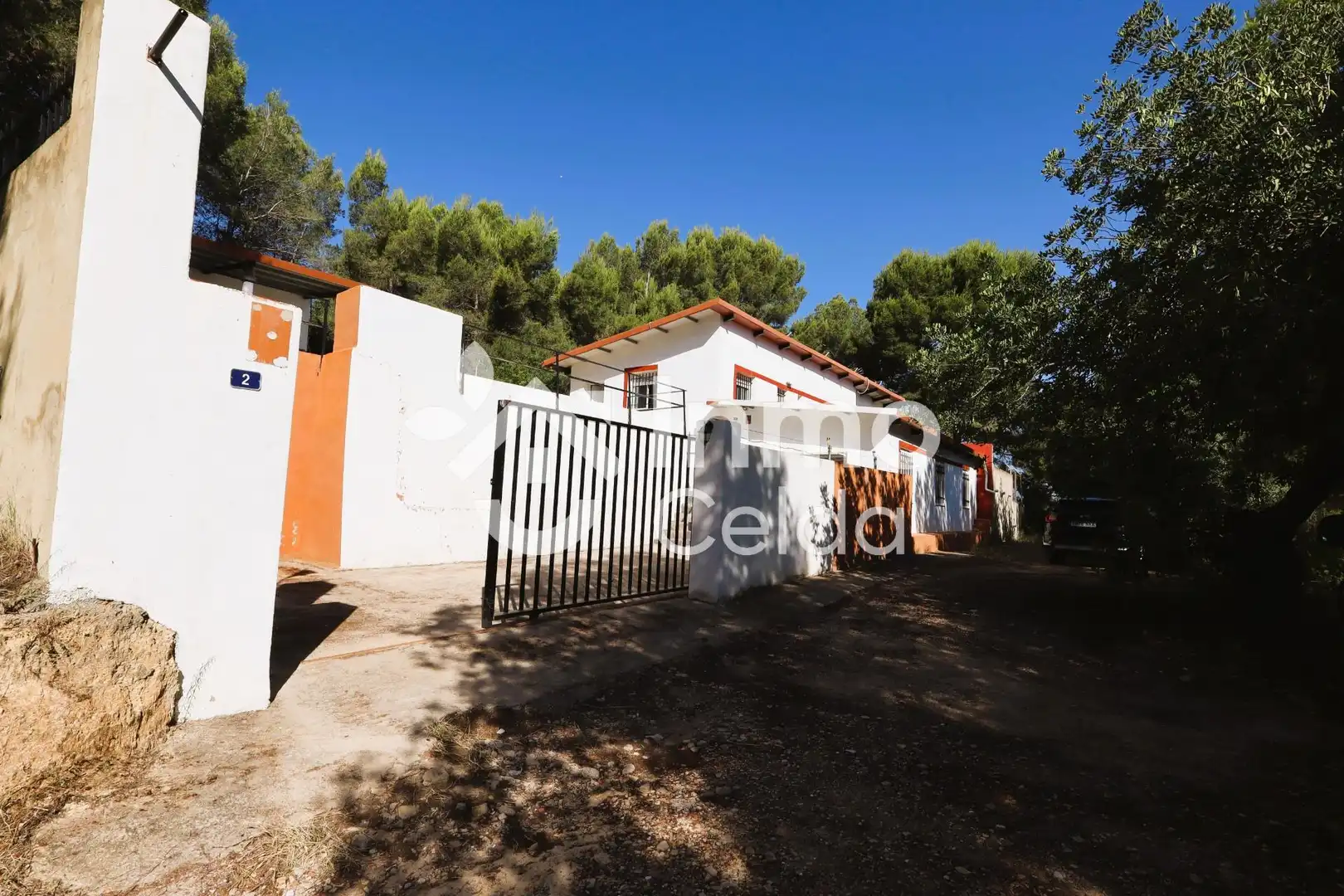 Vista exterior de Casa o chalet en venta en Chiva con Jardín privado y Terraza