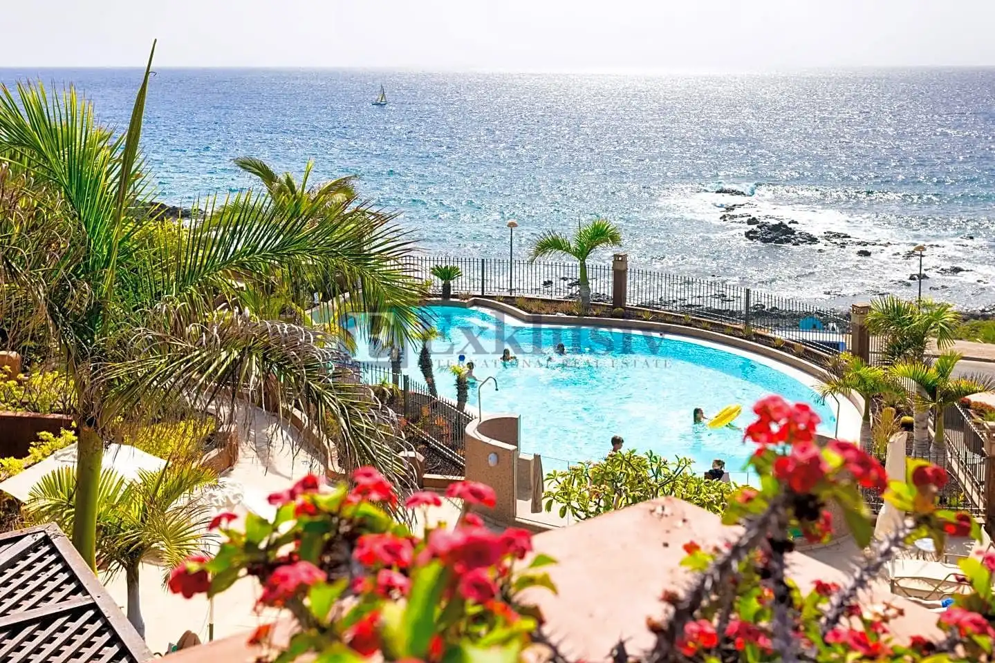 Piso con piscina en venta en Palm - Mar, imagen 14