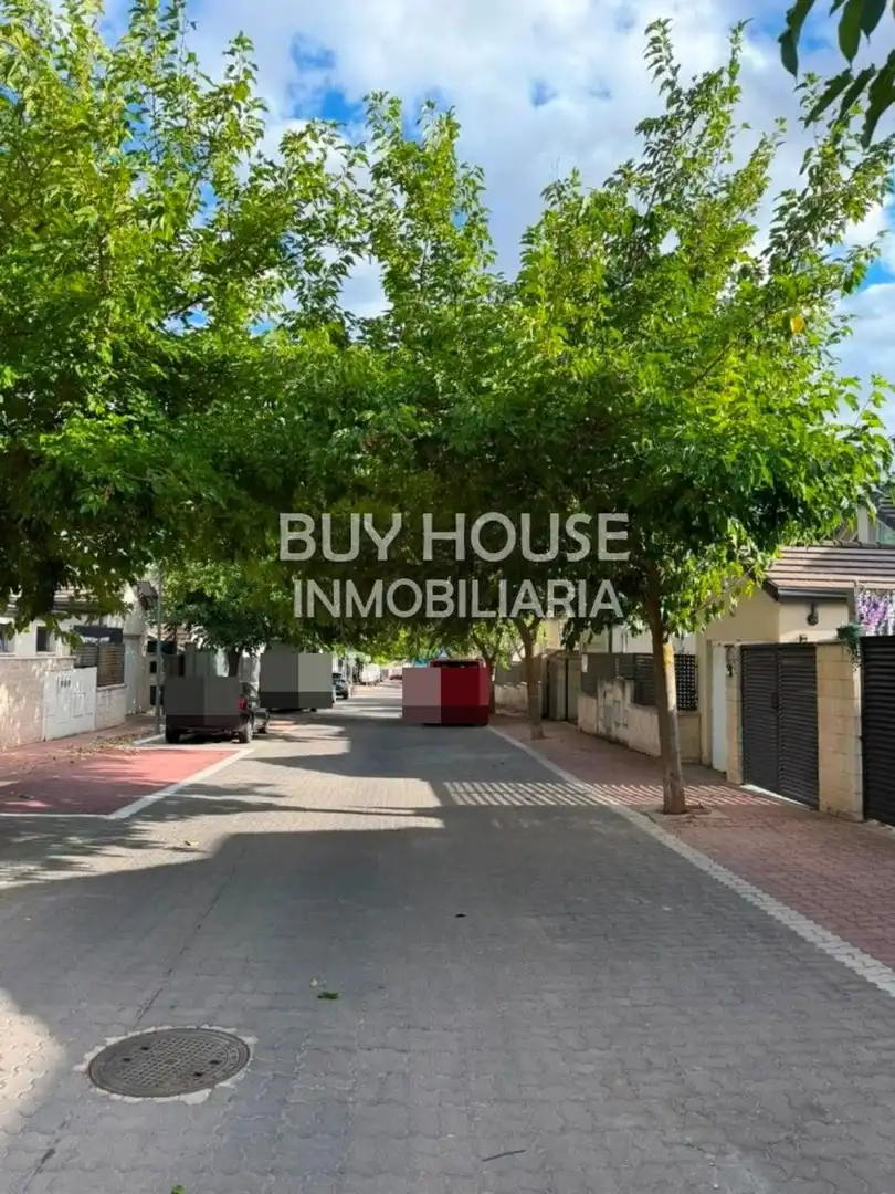 Chalet con jardín en venta en Señorío de Illescas, imagen 5