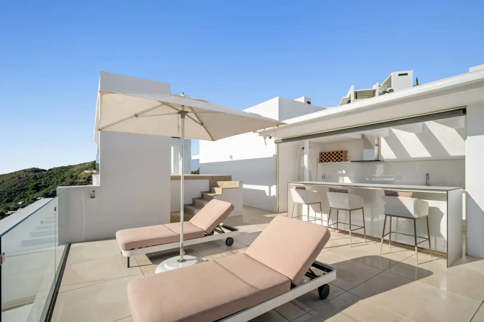 Terraza de Ático en venta en Marbella con Aire acondicionado, Terraza y Trastero