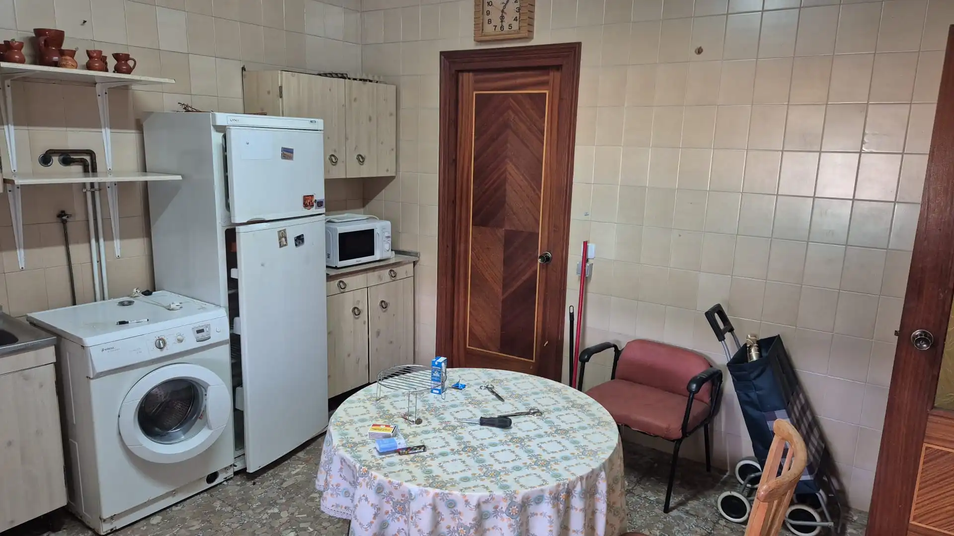 Kitchen of Houses for sale in Malpica de Tajo  with Heating