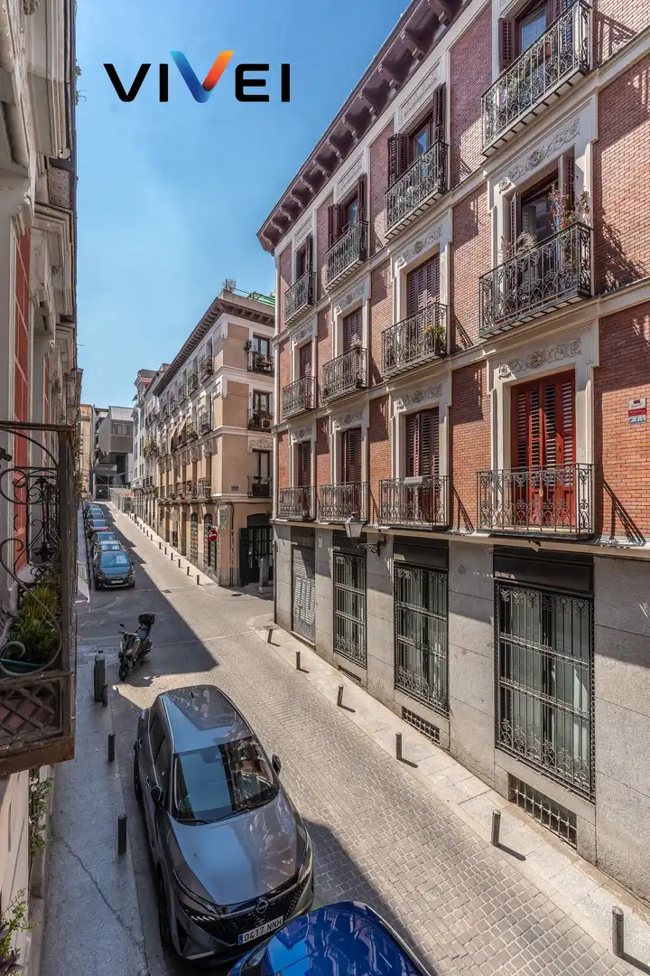 Vista exterior de Pis en venda en Madrid amb Aire condicionat, Calefacció i Balcó