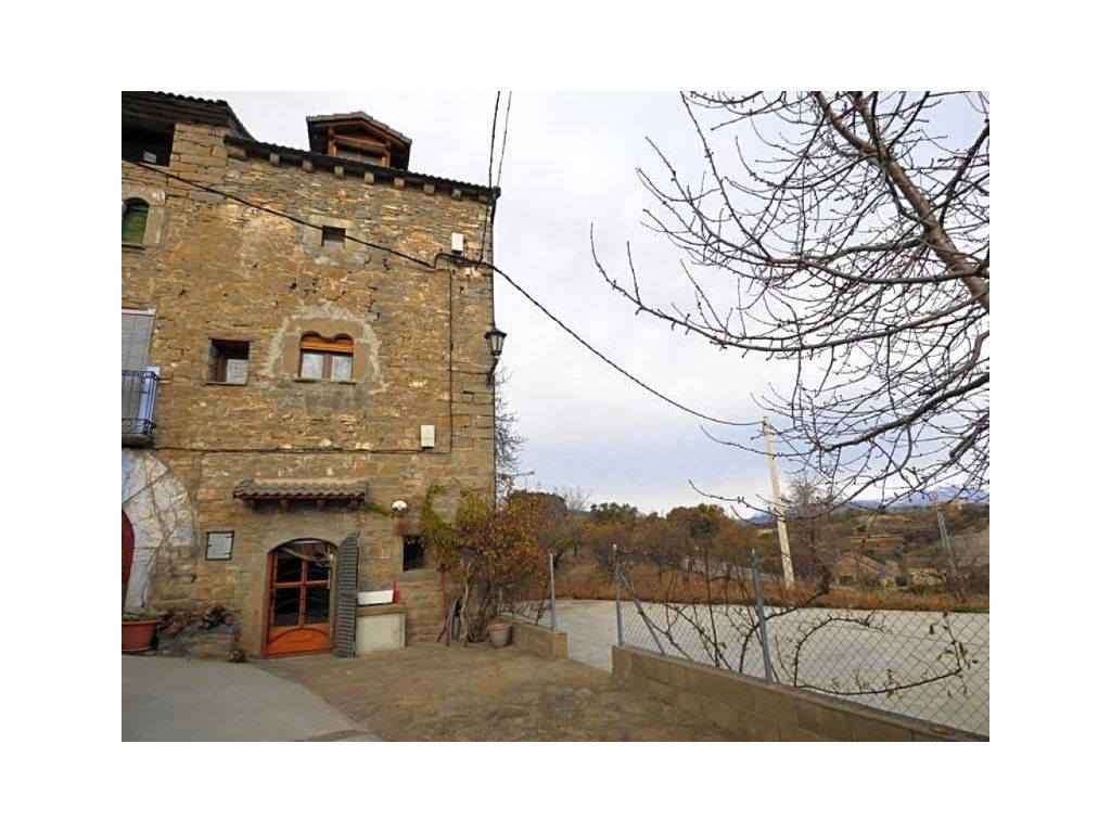 Vista exterior de Casa o chalet en venta en Aínsa-Sobrarbe